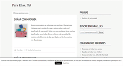 Desktop Screenshot of paraellas.net