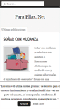 Mobile Screenshot of paraellas.net