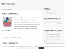 Tablet Screenshot of paraellas.net